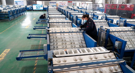 機(jī)聲隆隆 奏響&ldquo;春之歌&rdquo;