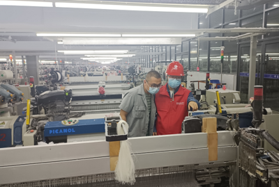 國網(wǎng)靈武供電公司為羊絨紡織產(chǎn)業(yè)鏈發(fā)展注入&ldquo;靈電動(dòng)力&rdquo;