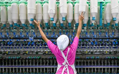 新疆阿圖什:新疆棉撬動(dòng)就業(yè)弦